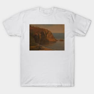 Coast of Grand Manan Island, Canada by Frederic Edwin Church T-Shirt